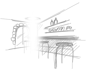 shop bar design