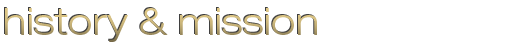 history and mission